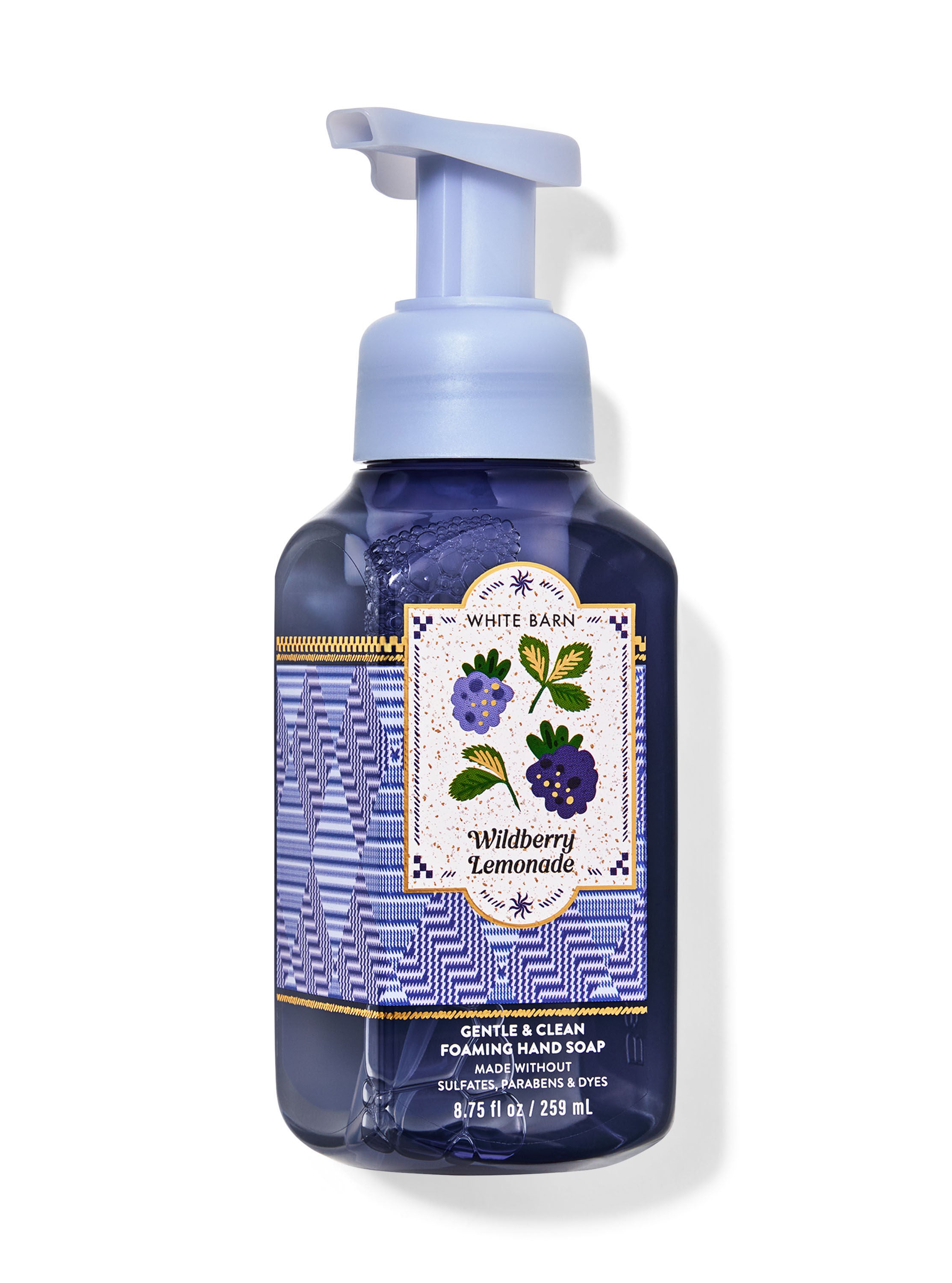 Wildberry Lemonade Gentle & Clean Foaming Hand Soap