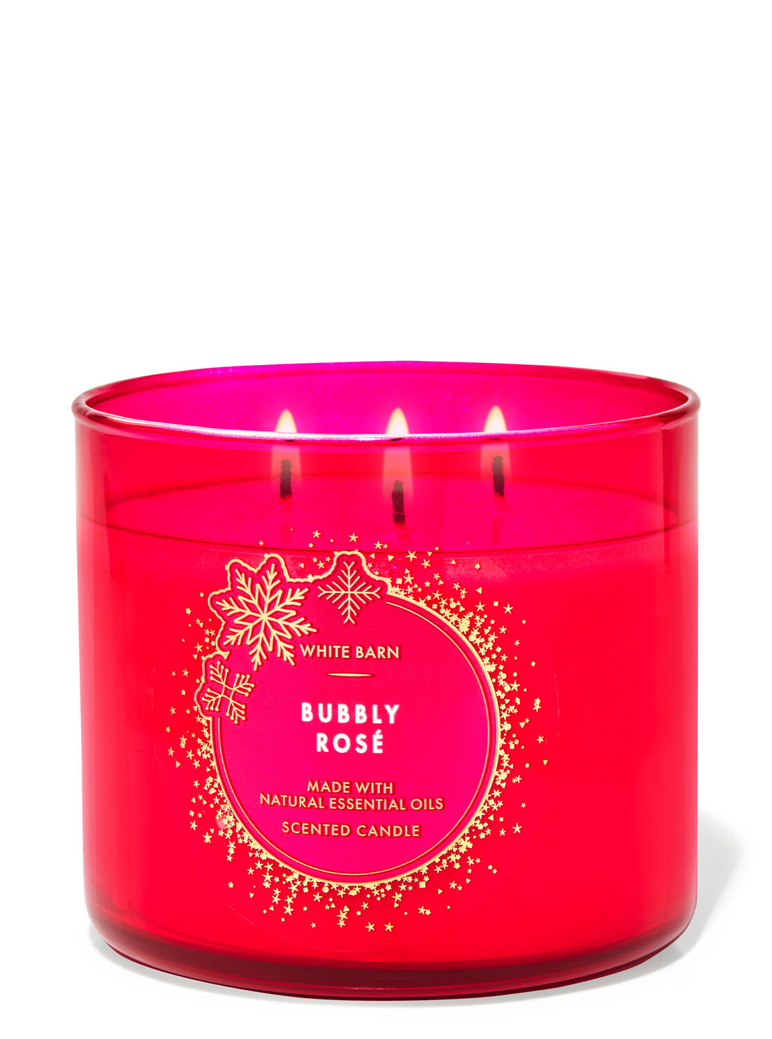 White Barn Bubbly Rosé 3-Wick Candle
