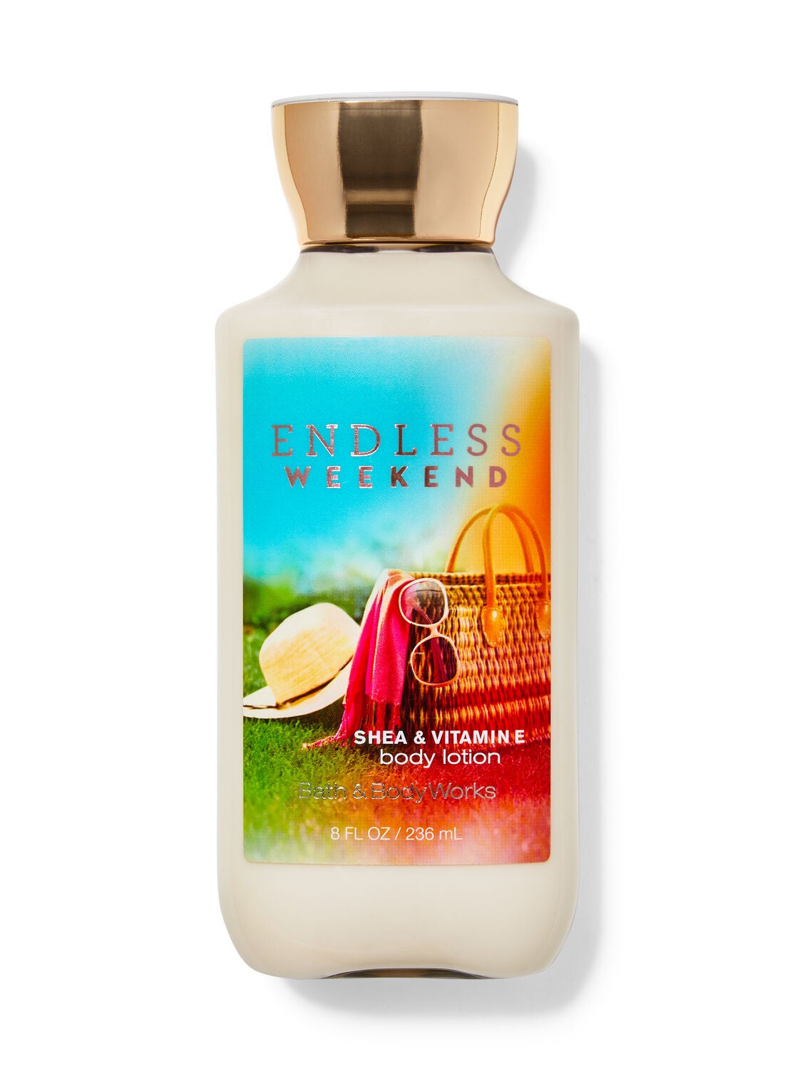 Endless Weekend Body Lotion Signature Collection Bath Body Works