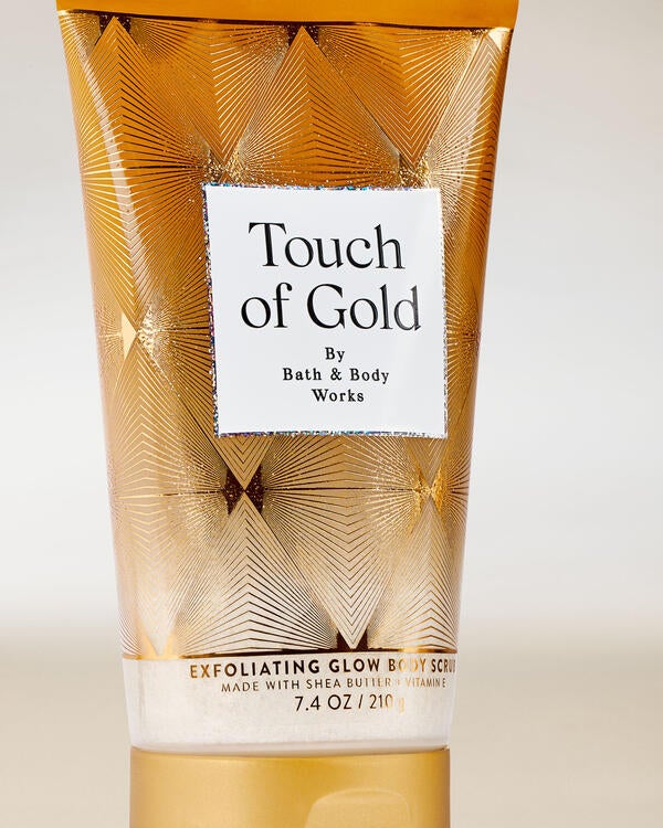 Touch of Gold Exfoliating Glow Body Scrub