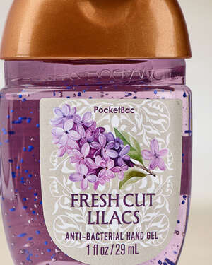Fresh Cut Lilacs PocketBac Hand Sanitizer