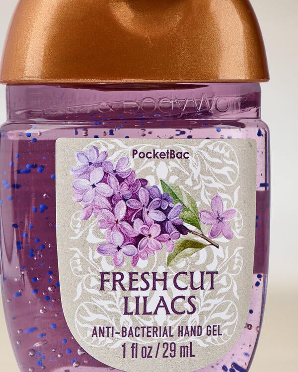 Fresh Cut Lilacs PocketBac Hand Sanitizer