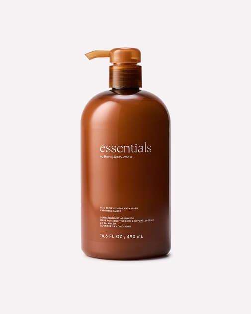 Cashmere Amber Skin Replenishing Body Wash