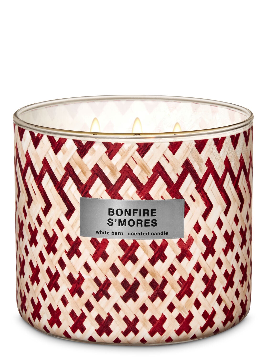 Bonfire S'mores 3-Wick Candle - Bath And Body Works