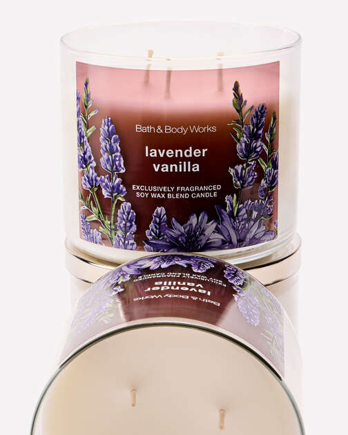Lavender Vanilla 3-Wick Candle