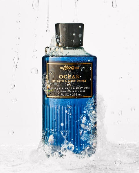 Ocean 3-in-1 Hair, Face & Body Wash