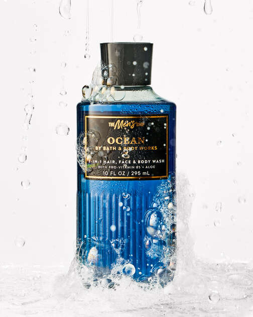 Ocean 3-in-1 Hair, Face & Body Wash