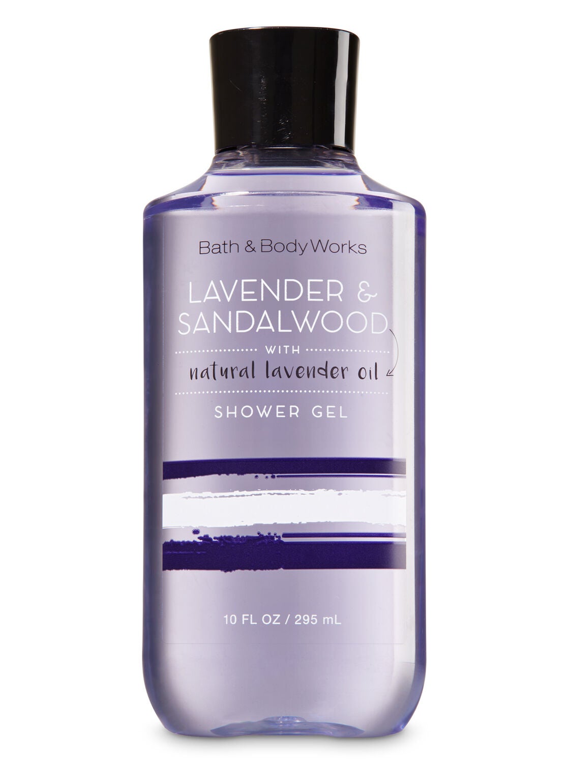 Signature Collection Lavender & Sandalwood Shower Gel - Bath And Body Works