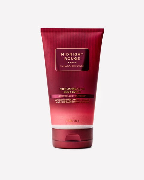 Midnight Rouge Exfoliating Glow Body Scrub