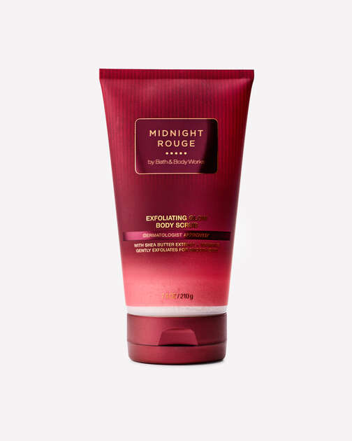 Midnight Rouge Exfoliating Glow Body Scrub