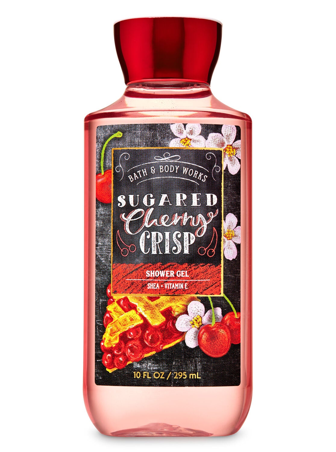 Sugared Cherry Crisp Shower Gel
