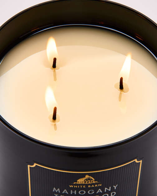 Mahogany Teakwood Intense 3-Wick Candle