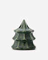 Evergreen Ceramic Reed Vessel