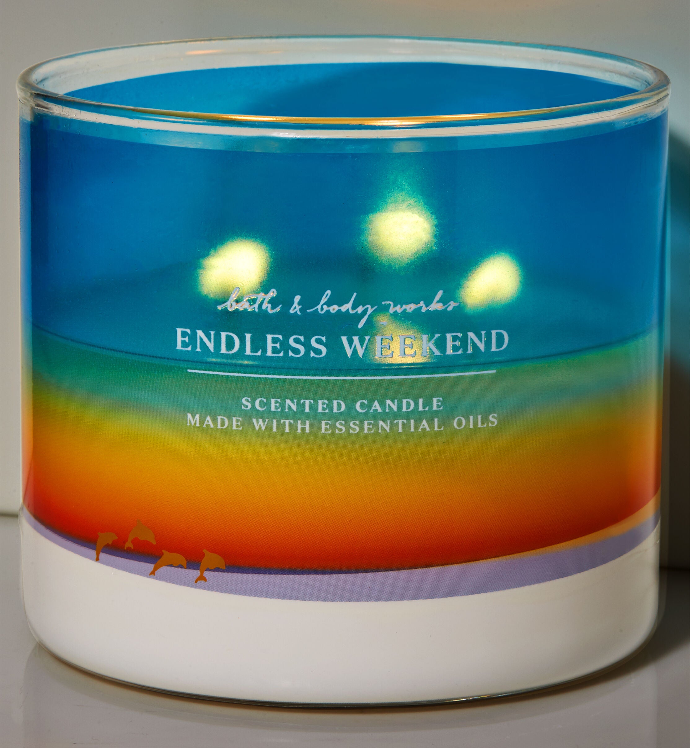 3 Wick Scented Candles Bath Amp Body Works