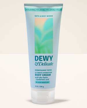 Dewy & Delicate Ultimate Hydration Body Cream