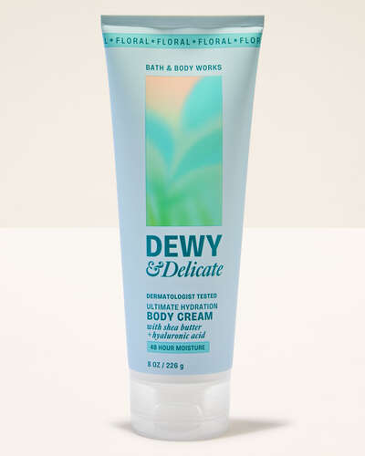 Dewy & Delicate Ultimate Hydration Body Cream