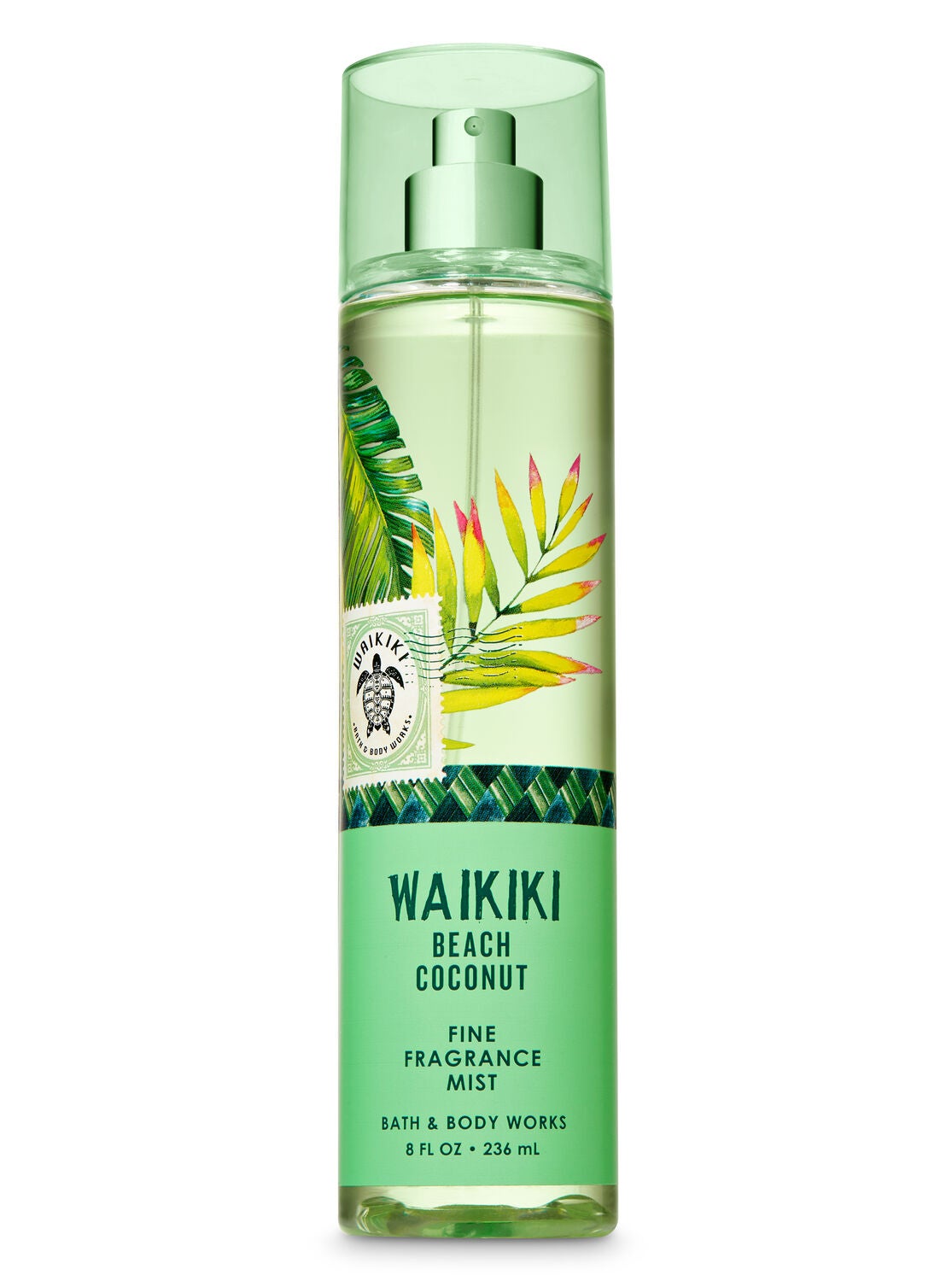 Signature Collection Waikiki Beach Coconut Fine Fragrance Mist - Bath And Body Works