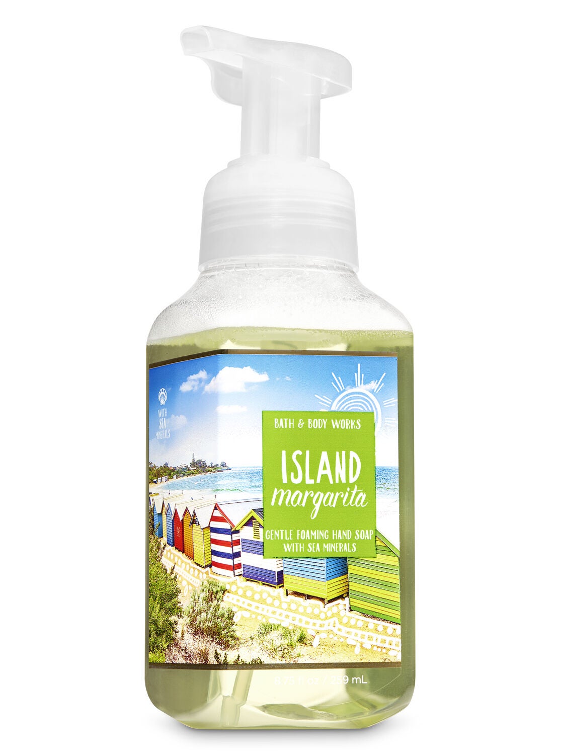 Island Margarita Gentle Foaming Hand Soap - Bath And Body Works