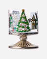 Ice Skating Season 3-Wick Candle Holder
