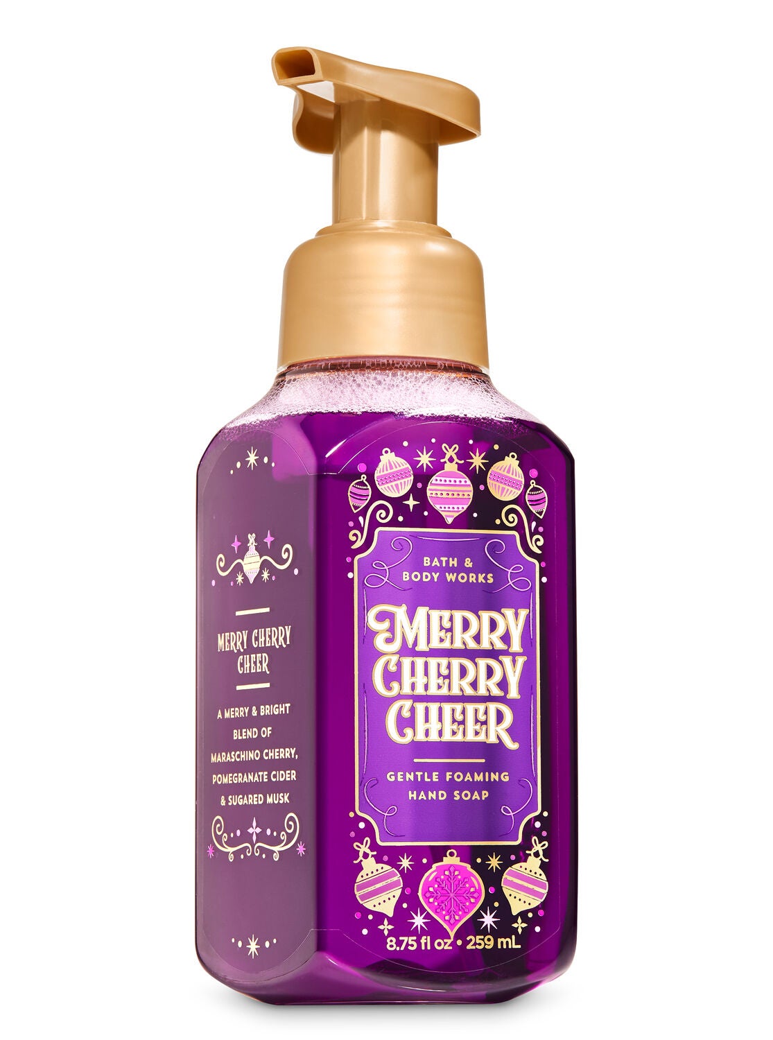 Merry Cherry Cheer Gentle Foaming Hand Soap - Bath And Body Works