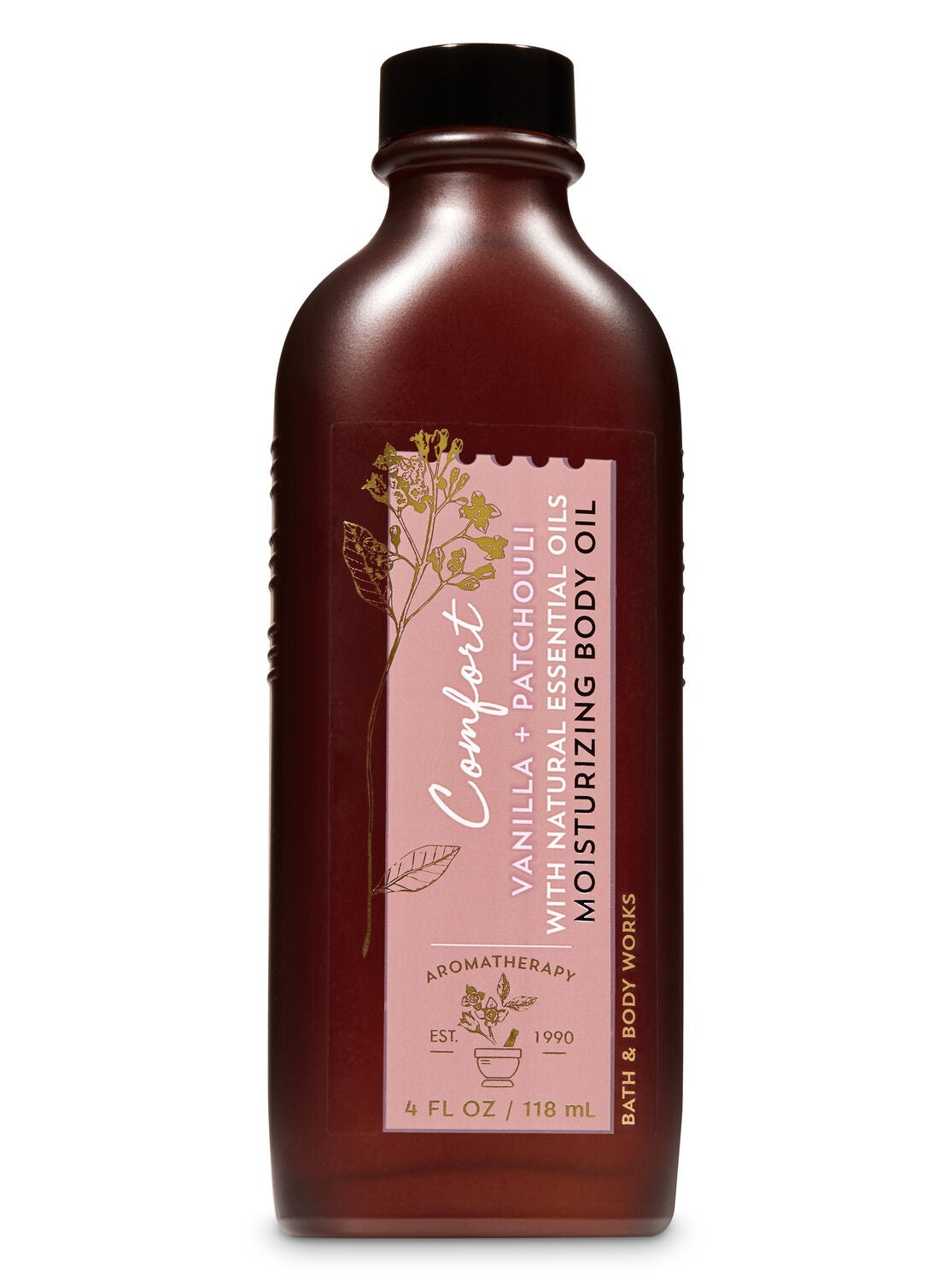 Aromatherapy Vanilla Patchouli Moisturizing Body Oil - Bath And Body Works