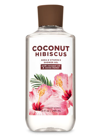  Coconut Hibiscus Shower Gel - Bath And Body Works