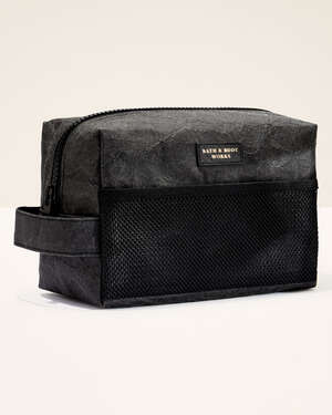Black Dopp Kit