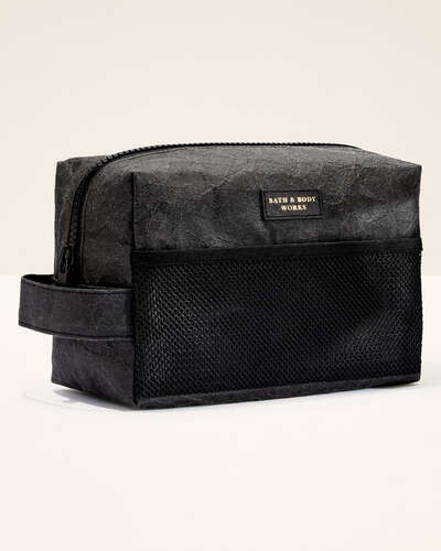 Black Dopp Kit