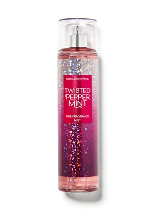 Twisted Peppermint Fine Fragrance Mist