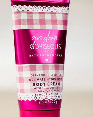 Gingham Gorgeous Travel Size Ultimate Hydration Body Cream