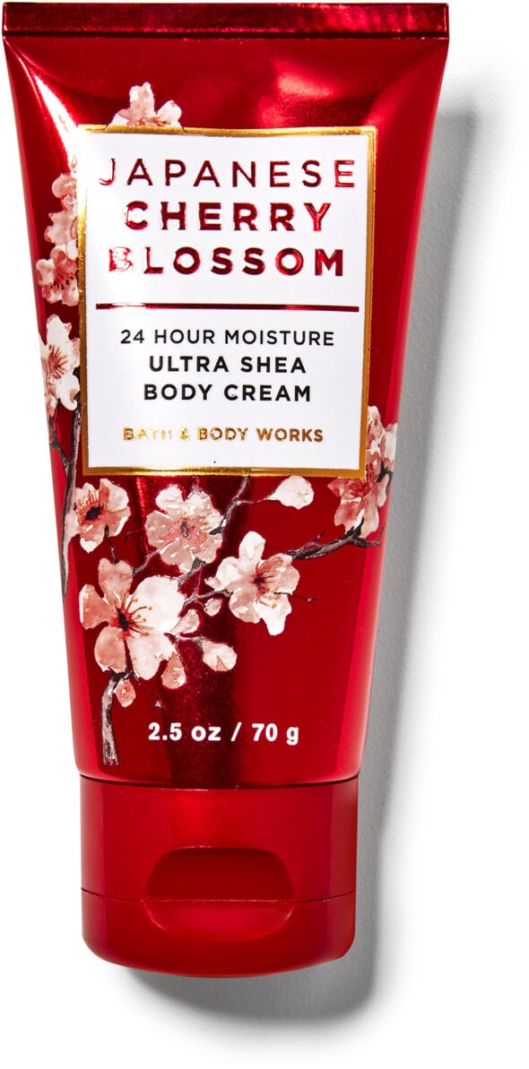 japanese cherry blossom bath body works