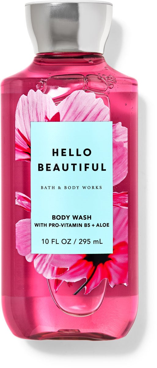 Beautiful store body wash
