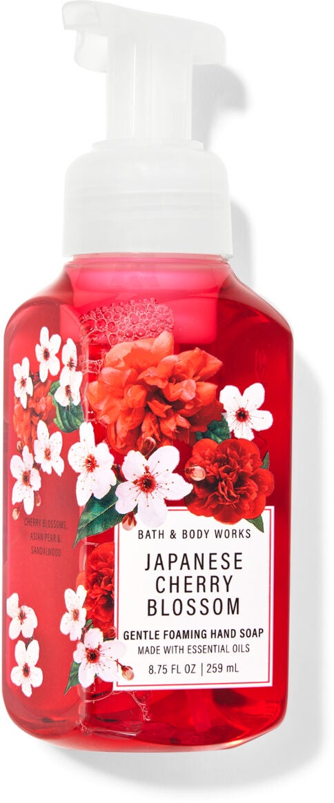 Japanese Cherry Blossom Gentle Foaming Hand Soap