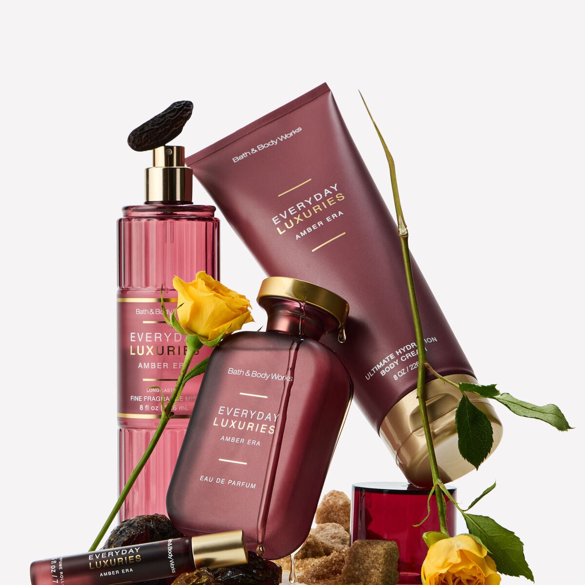 Крем для тела Bath & Body Works Amber Era Ultimate Hydration Body Cream — фото 7
