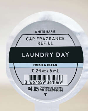 Laundry Day Car Fragrance Refill