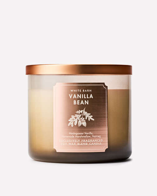 Vanilla Bean 3-Wick Candle