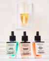Mahogany Coconut Wallflowers Fragrance Refill