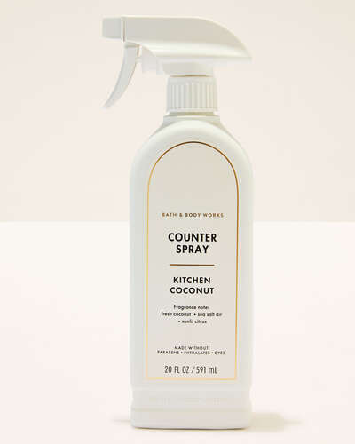 Kitchen Coconut Counter Spray