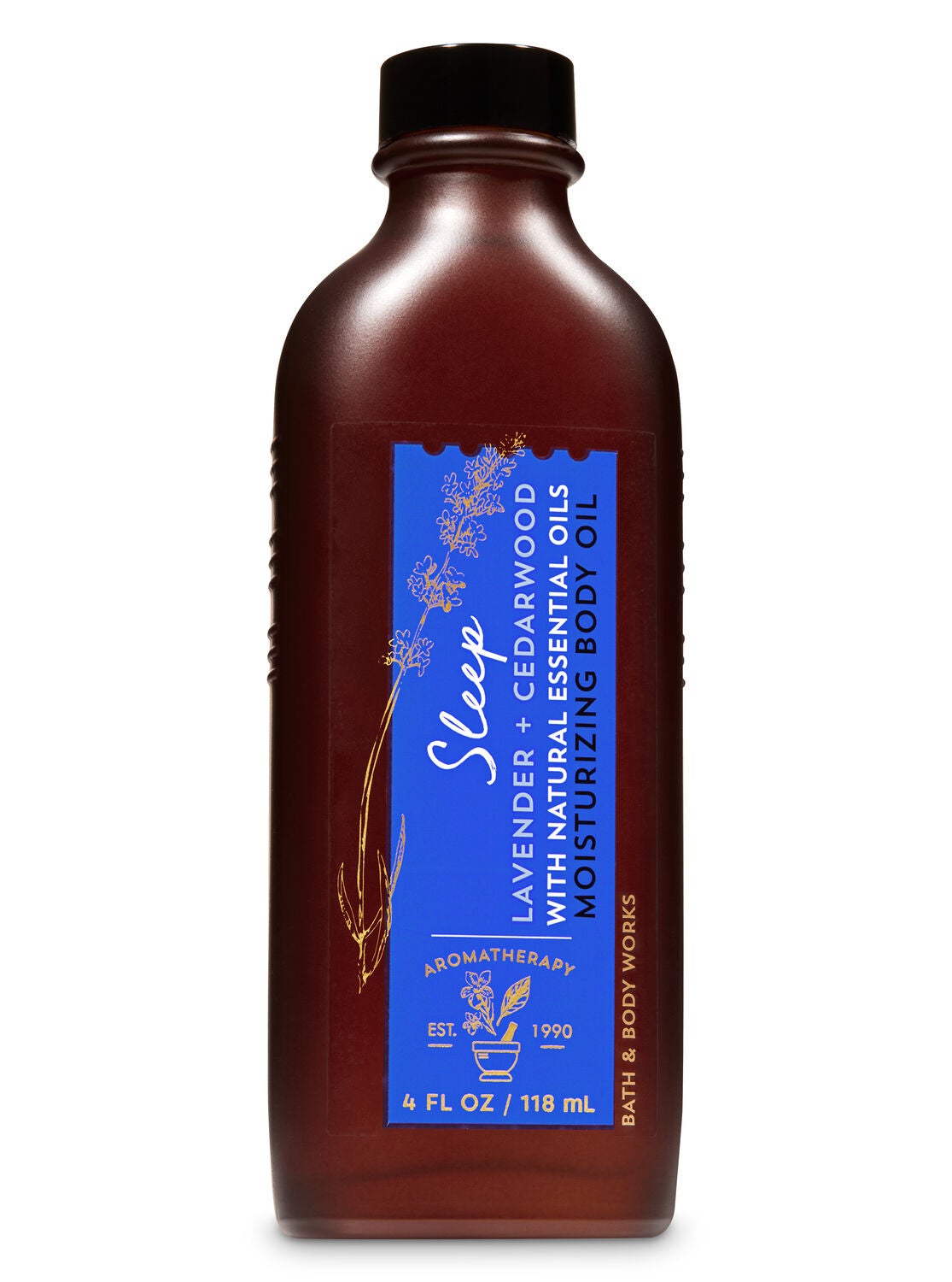 Aromatherapy Lavender Cedarwood Moisturizing Body Oil - Bath And Body Works