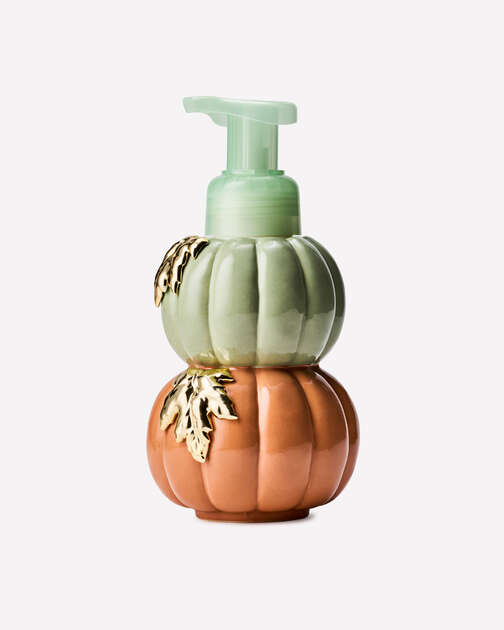 Stacked Pumpkins Gentle & Clean Foaming Hand Soap Dispenser