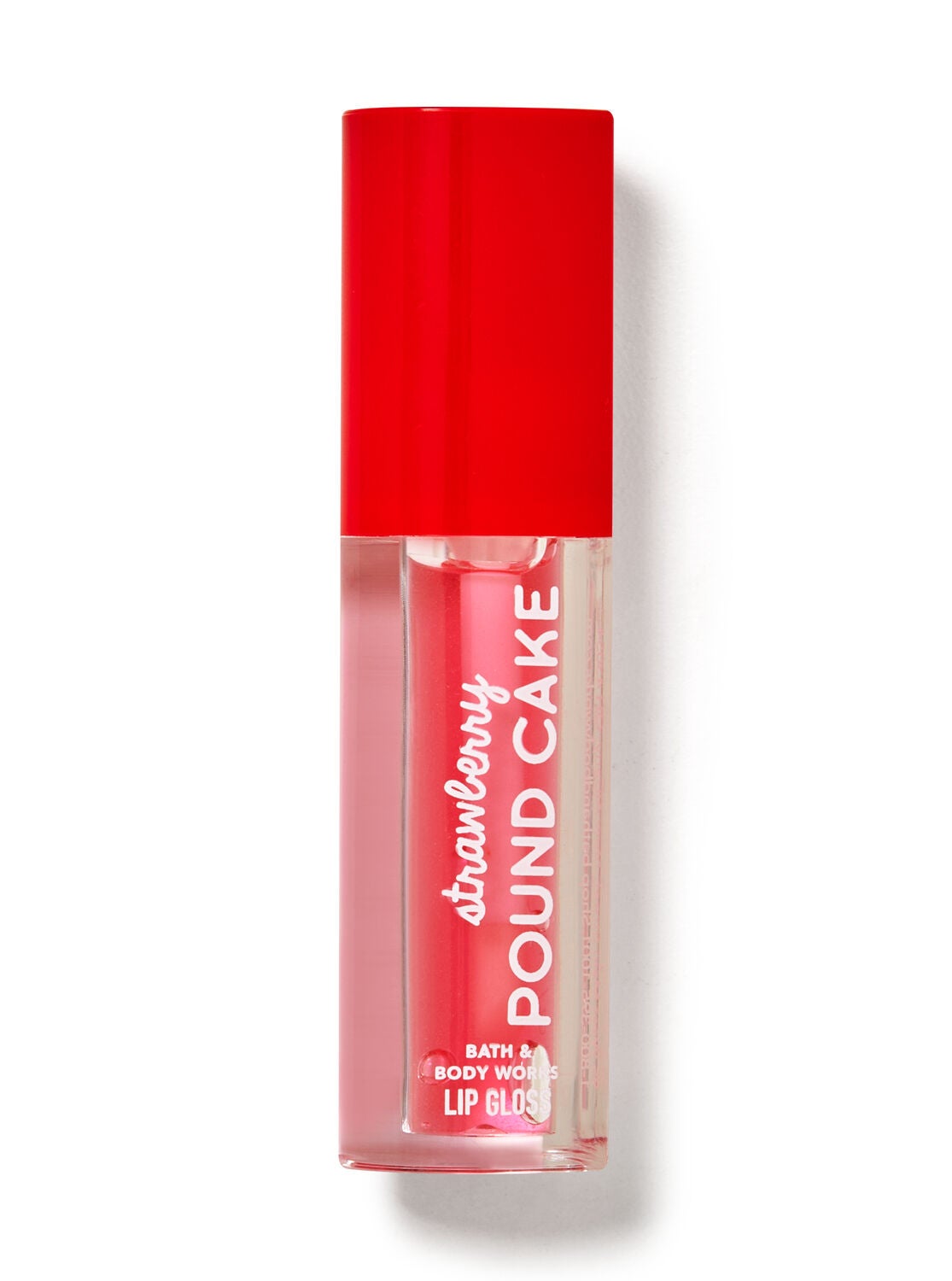 Strawberry top lip gloss