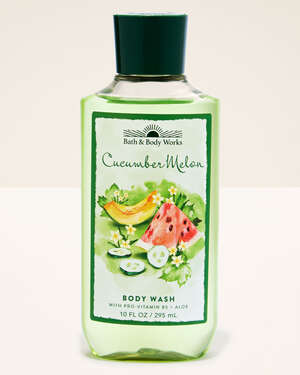 Cucumber Melon Body Wash