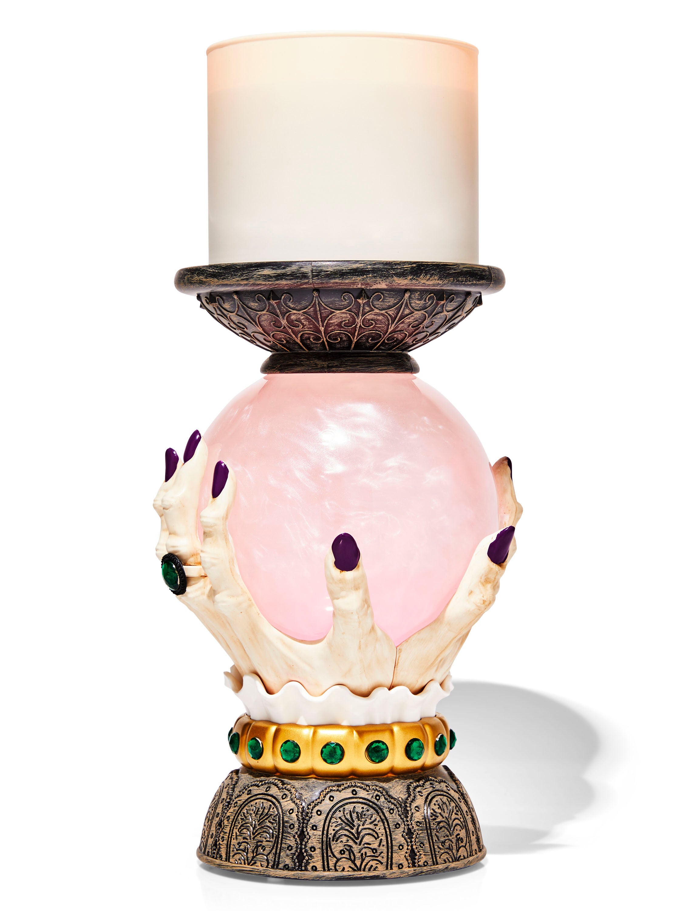 good discount Globe Bath Wick and Easter Pedestal Water Candle Holder 3