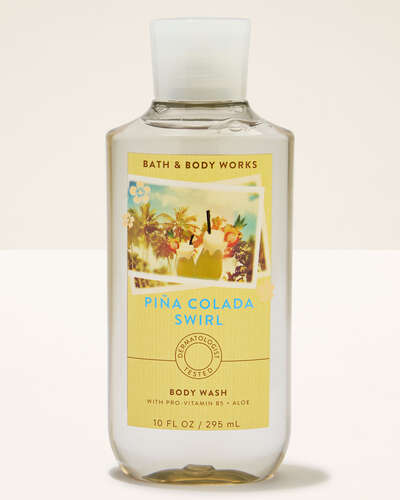 Piña Colada Swirl Body Wash