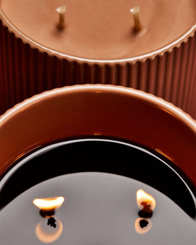 Frosted Cranberry 3-Wick Candle