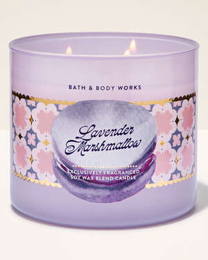Lavender Marshmallow 3-Wick Candle