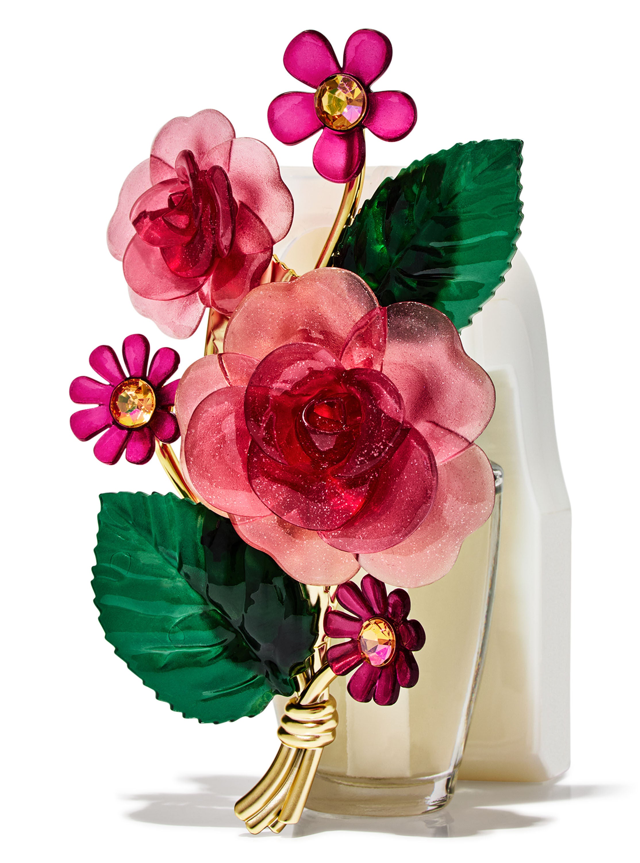 Flower Adjustable Wallflowers Scent Control™ Nightlight Fragrance Plug