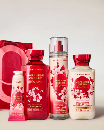 Japanese Cherry Blossom Gift Set