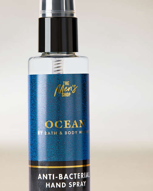 Ocean Hand Sanitizer Spray
