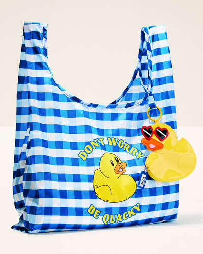 Packable Billie the Duck Tote Bag